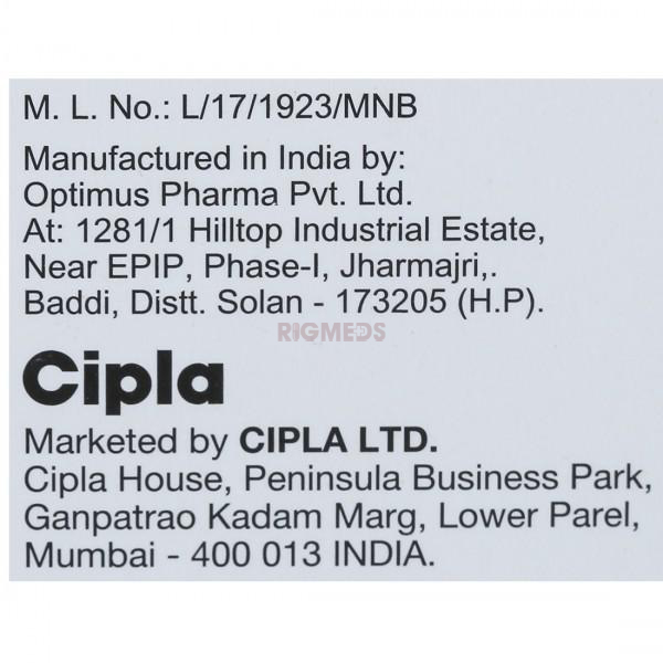 Vysov M 500Mg/50Mg Tablet