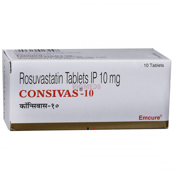 Consivas 10 Tablet