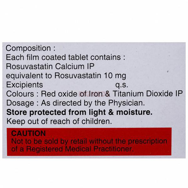 Consivas 10 Tablet