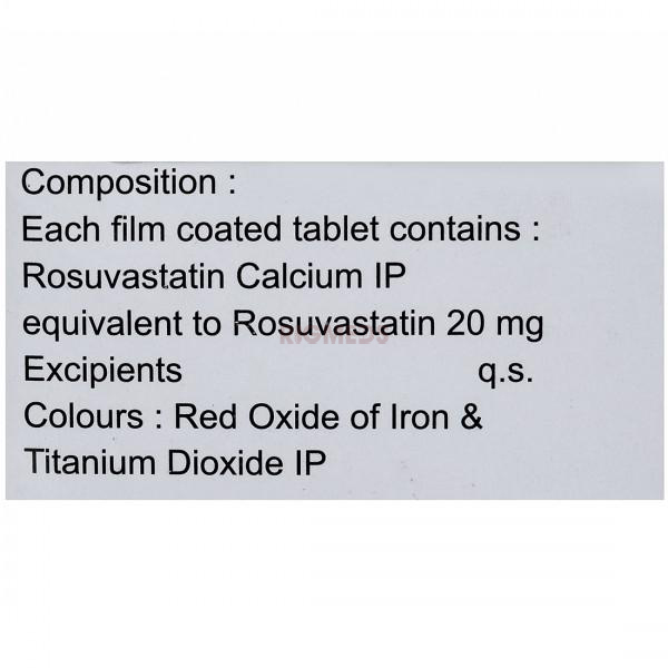 Consivas 20 Tablet