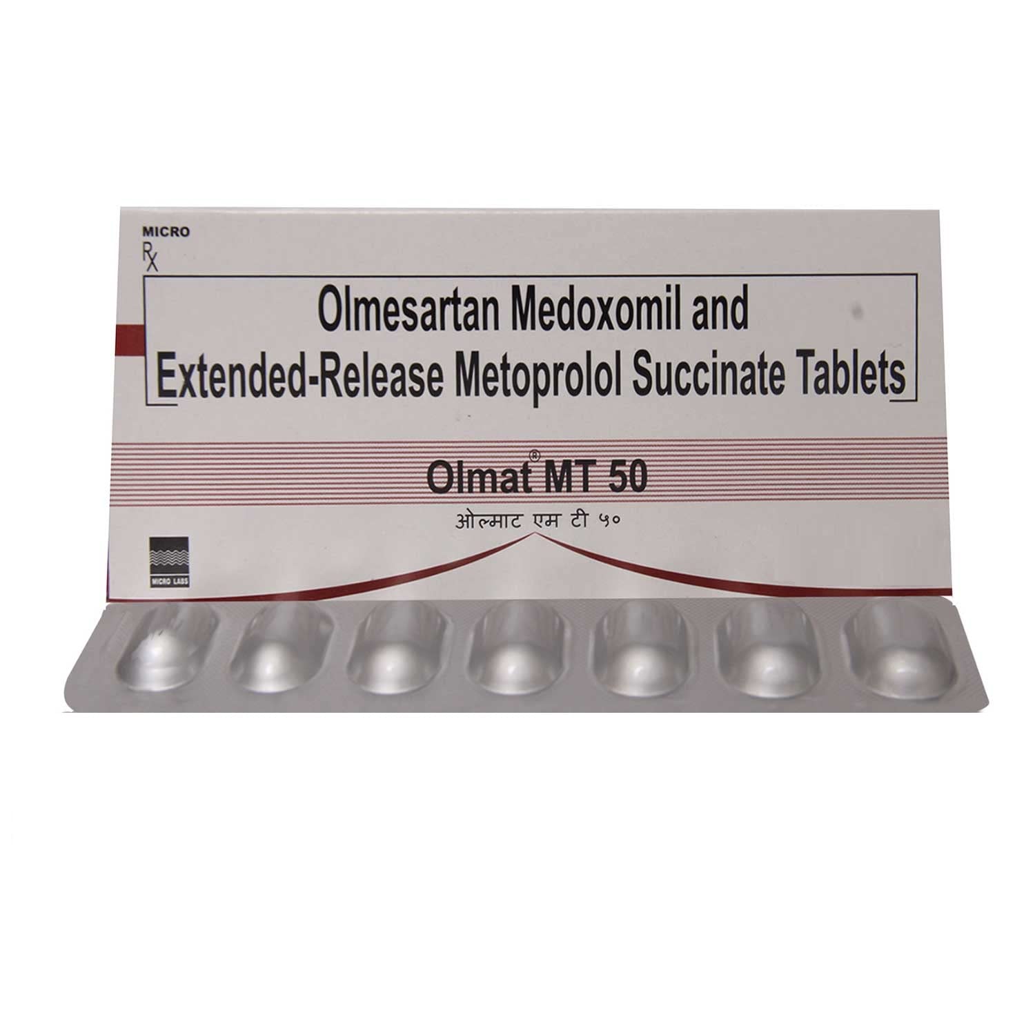 Olmat MT 50 Tablet ER