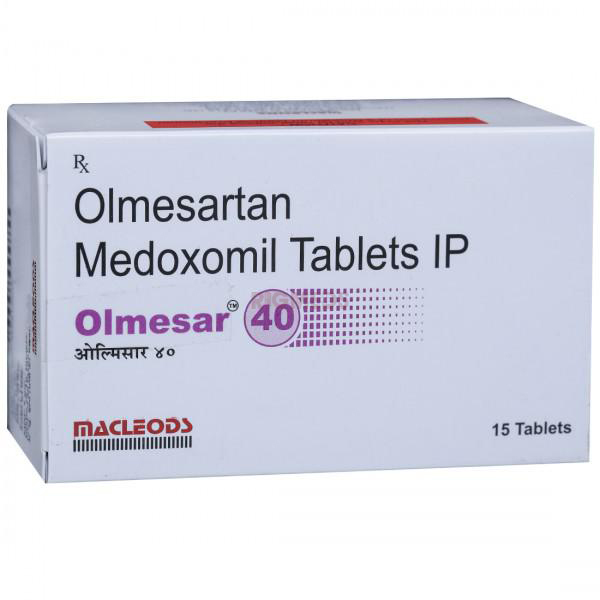 Olmesar 40 Tablet