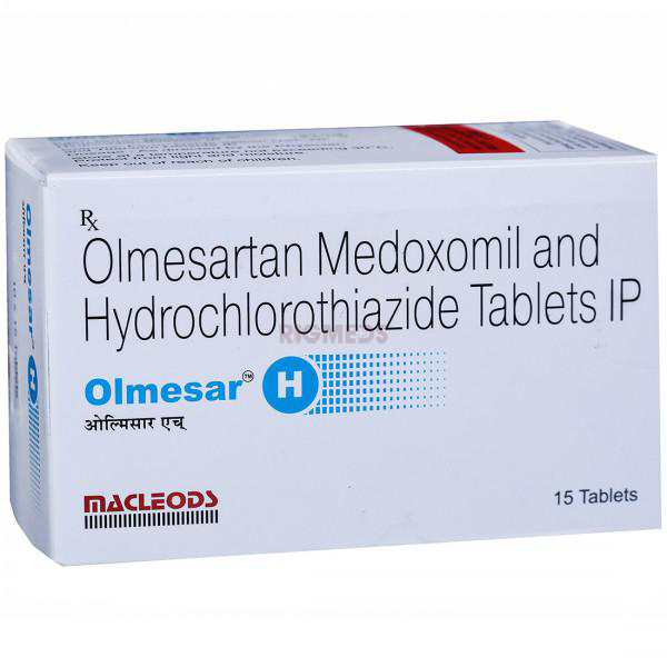 Olmesar H Tablet