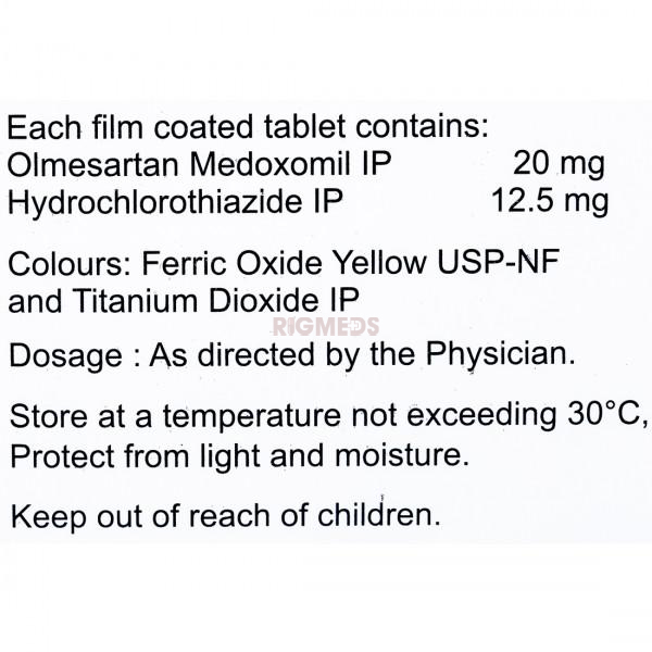 Olmesar H Tablet