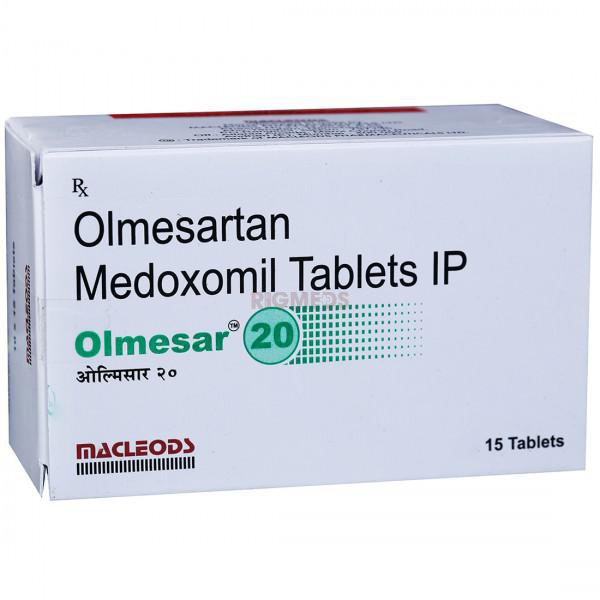 Olmesar 20 Tablet