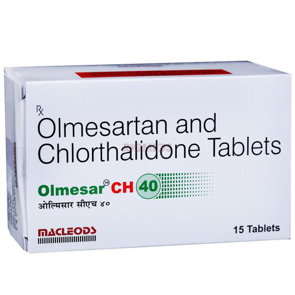 Olmesar CH 40 Tablet