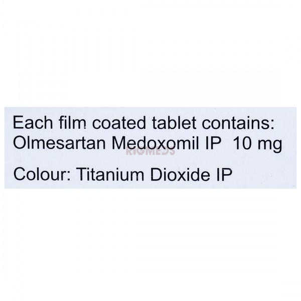 Olmesar 10 Tablet