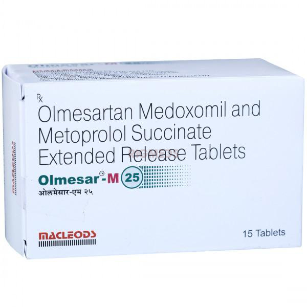 Olmesar M 25 Tablet ER