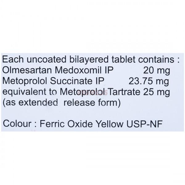 Olmesar M 25 Tablet ER