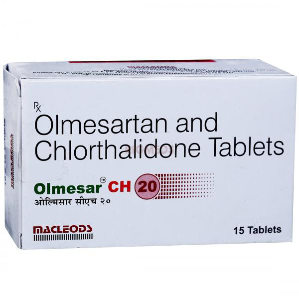 Olmesar CH 20 Tablet