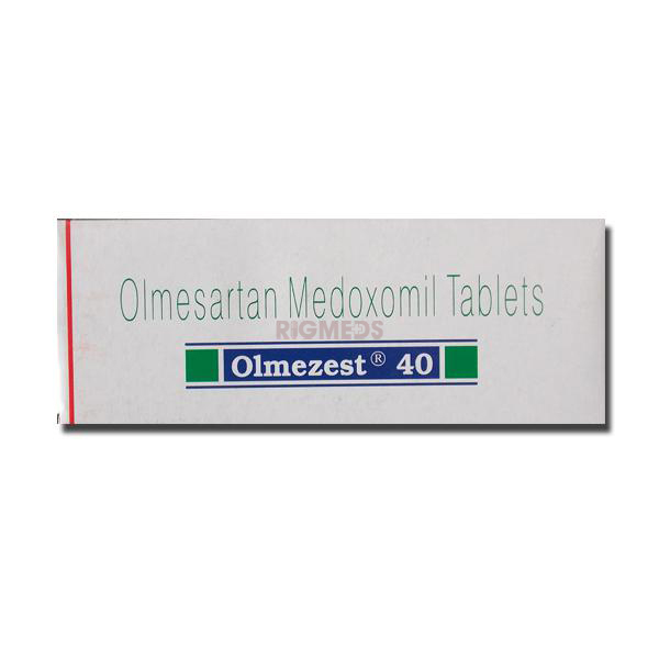 Olmezest 40 Tablet