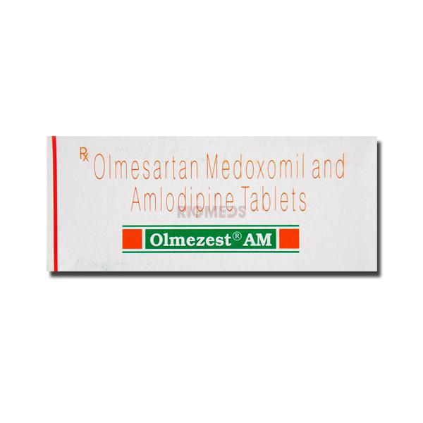 Olmezest AM 20 Tablet