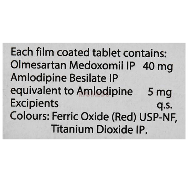 Olmezest AM 40 Tablet