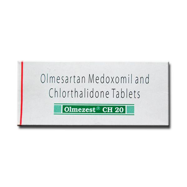 Olmezest CH 20 Tablet
