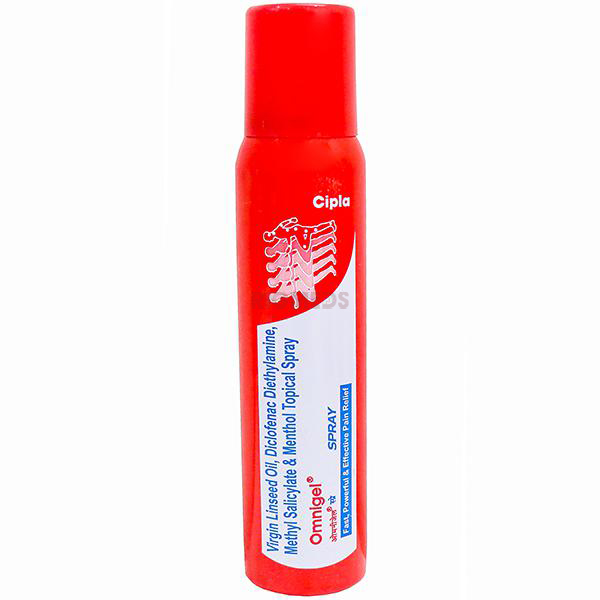 Omnigel Spray (75Gm)