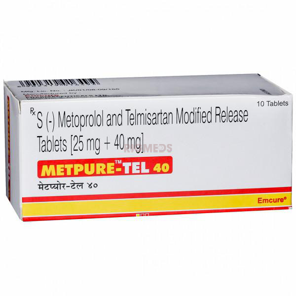 Metpure Tel 40 Tablet MR