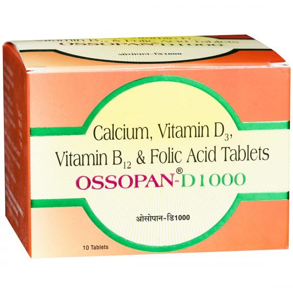 Ossopan D Tablet
