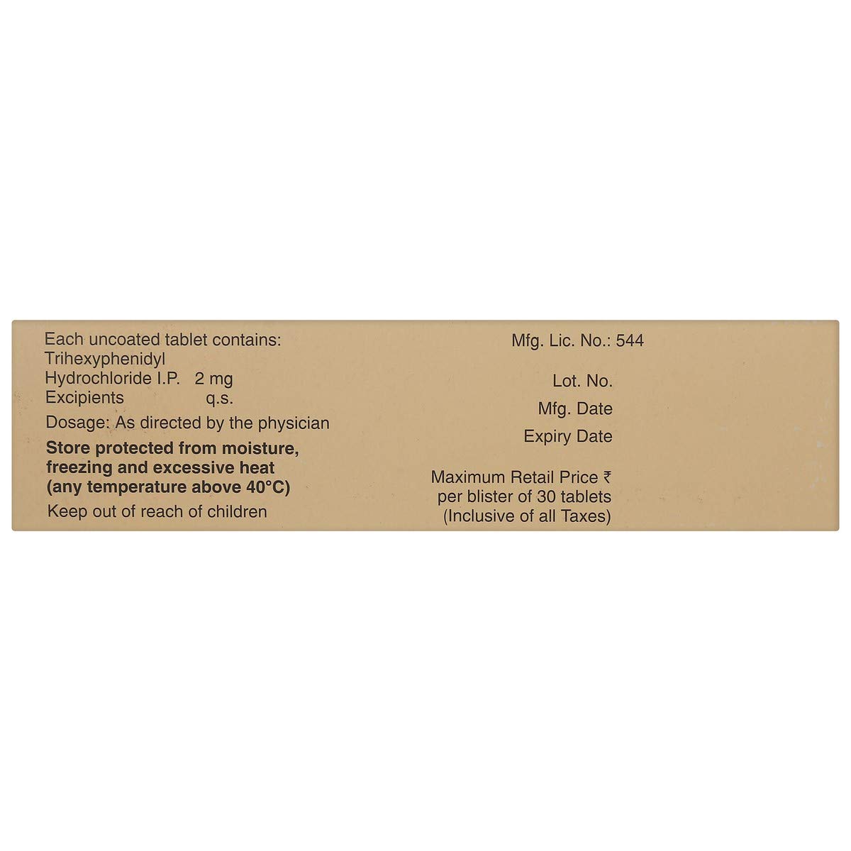 Pacitane Tablet