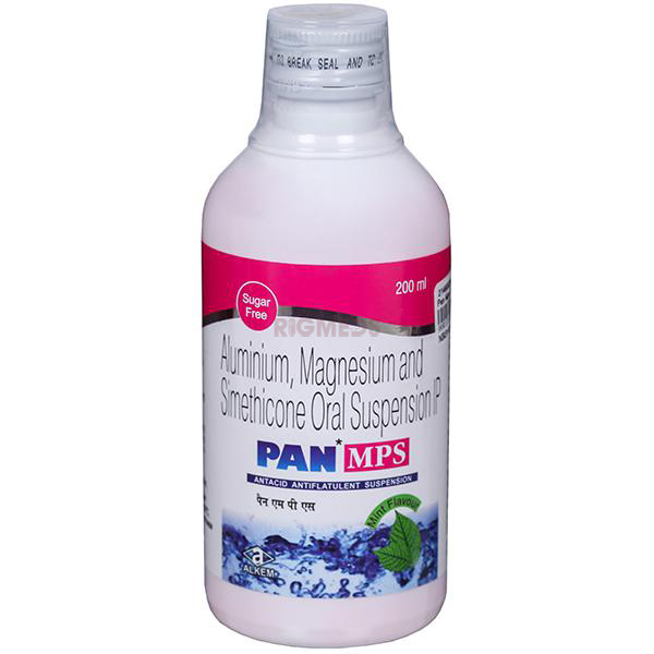 Pan Mps Oral Suspension Mint Sugar Free
