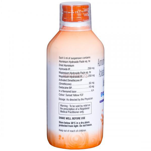 Pan Mps O Oral Suspension Sugar Free (Orange Flavour)