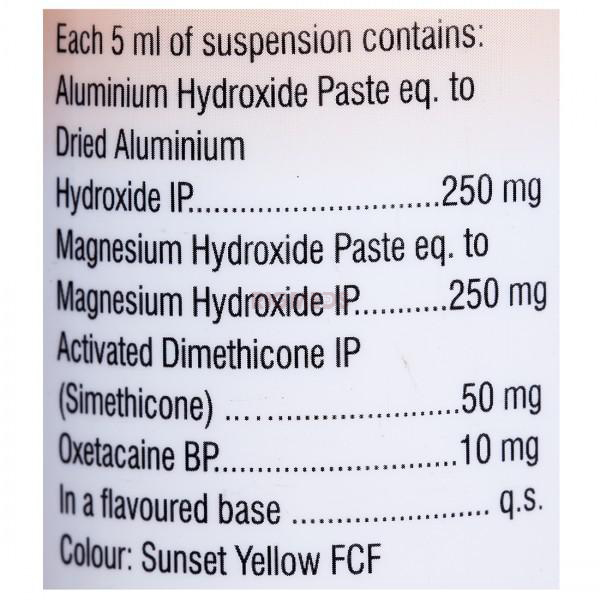Pan Mps O Oral Suspension Sugar Free (Orange Flavour)