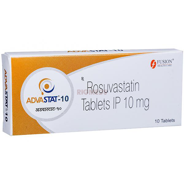 Advastat 10 Tablet