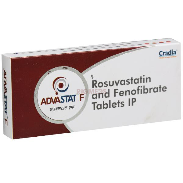 Advastat F 160Mg/10Mg Tablet