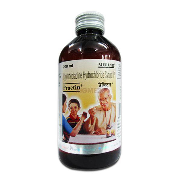 Practin Syrup (200ml)