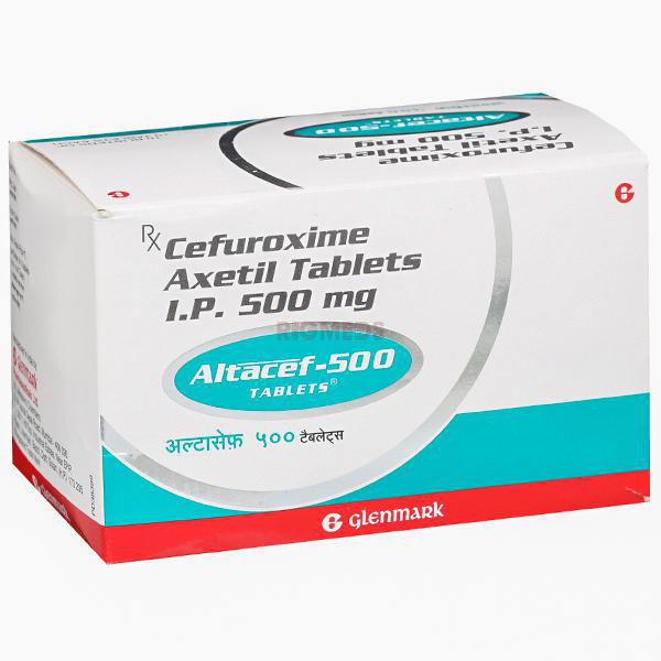 Altacef 500 Tablet (10 Tablets)