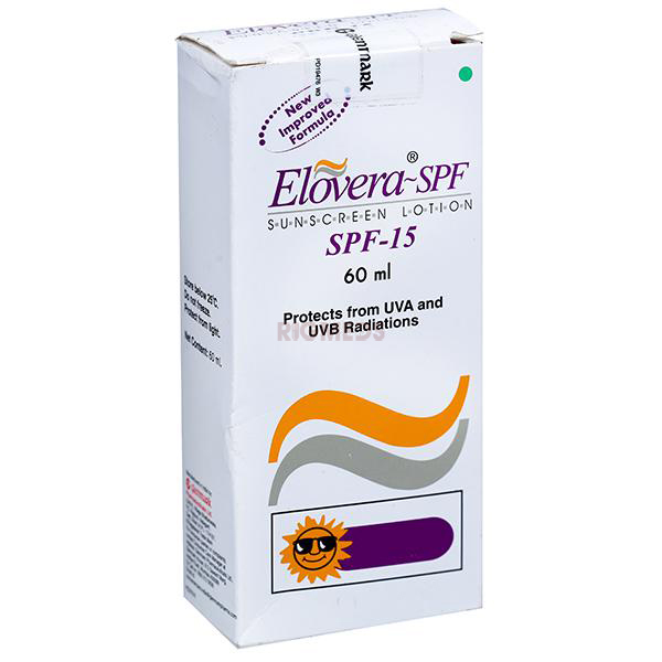 Elovera Spf Sunscreen Lotion