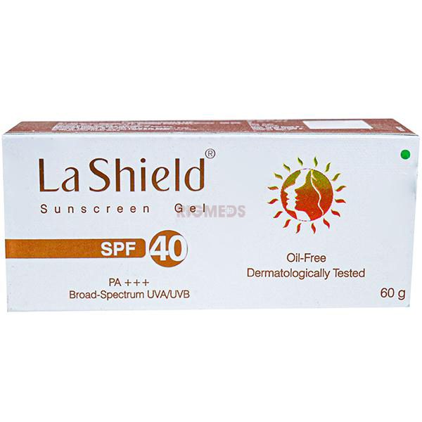 La Shield Sunscreen Gel SPF 40 (60 Gm)