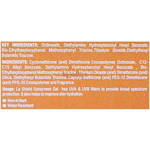 La Shield Sunscreen Gel SPF 40 (60 Gm)
