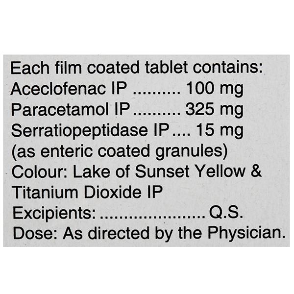 Hifenac D Tablet