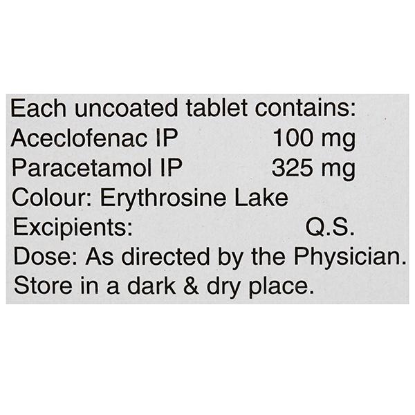 Hifenac P Tablet