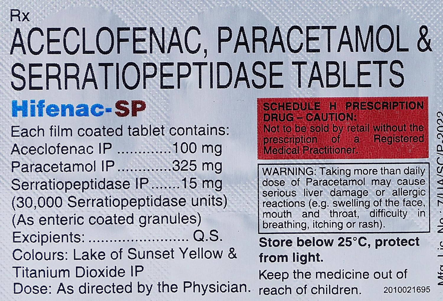 Hifenac SP