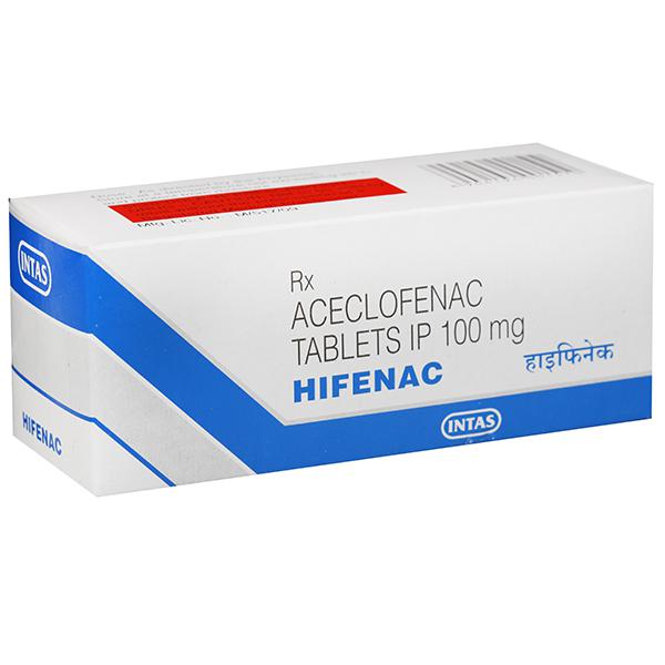 Hifenac Tablet