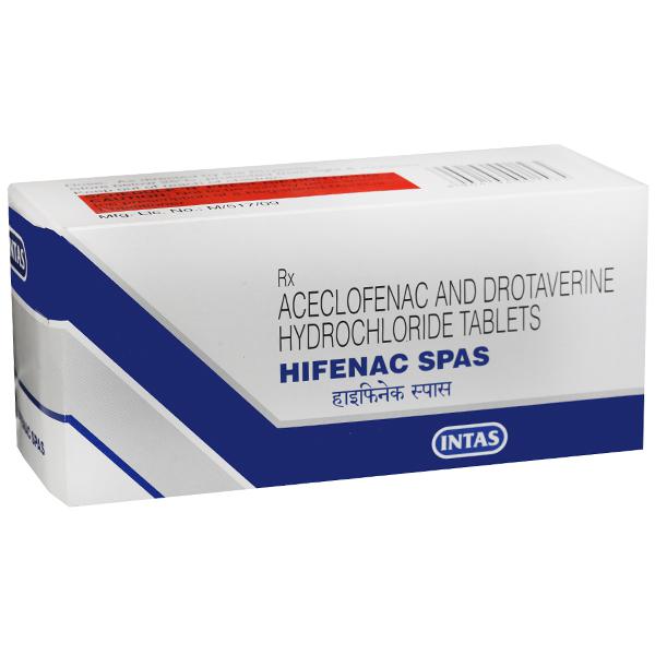 Hifenac Spas Tablet