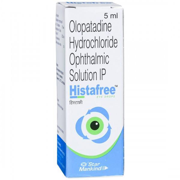 Histafree Eye Drops