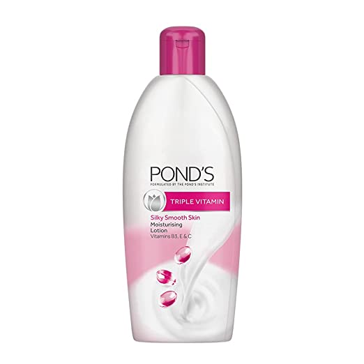 Pond's Triple Vitamin Moisturising Lotion