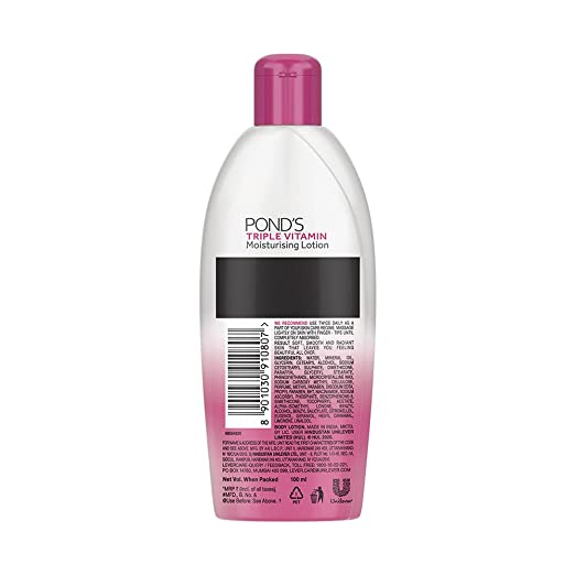 Pond's Triple Vitamin Moisturising Lotion