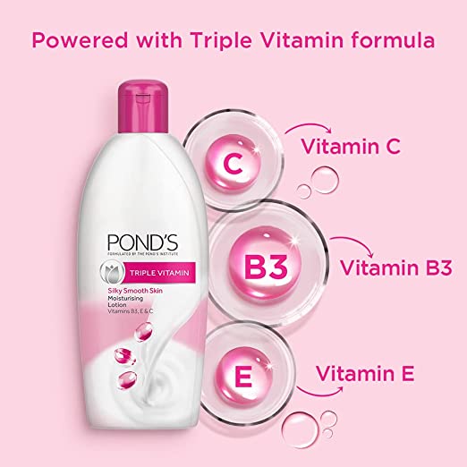 Pond's Triple Vitamin Moisturising Lotion
