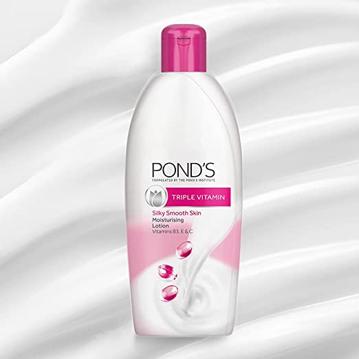 Pond's Triple Vitamin Moisturising Lotion