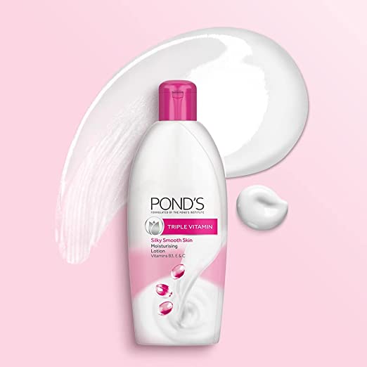 Pond's Triple Vitamin Moisturising Lotion