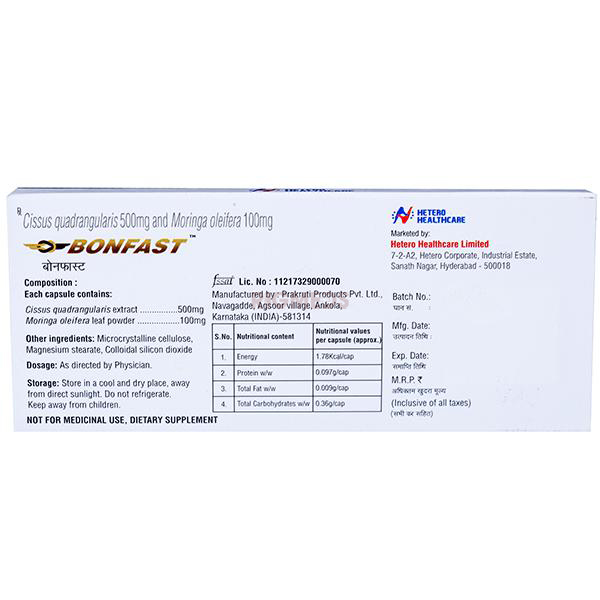 Bonfast Capsule