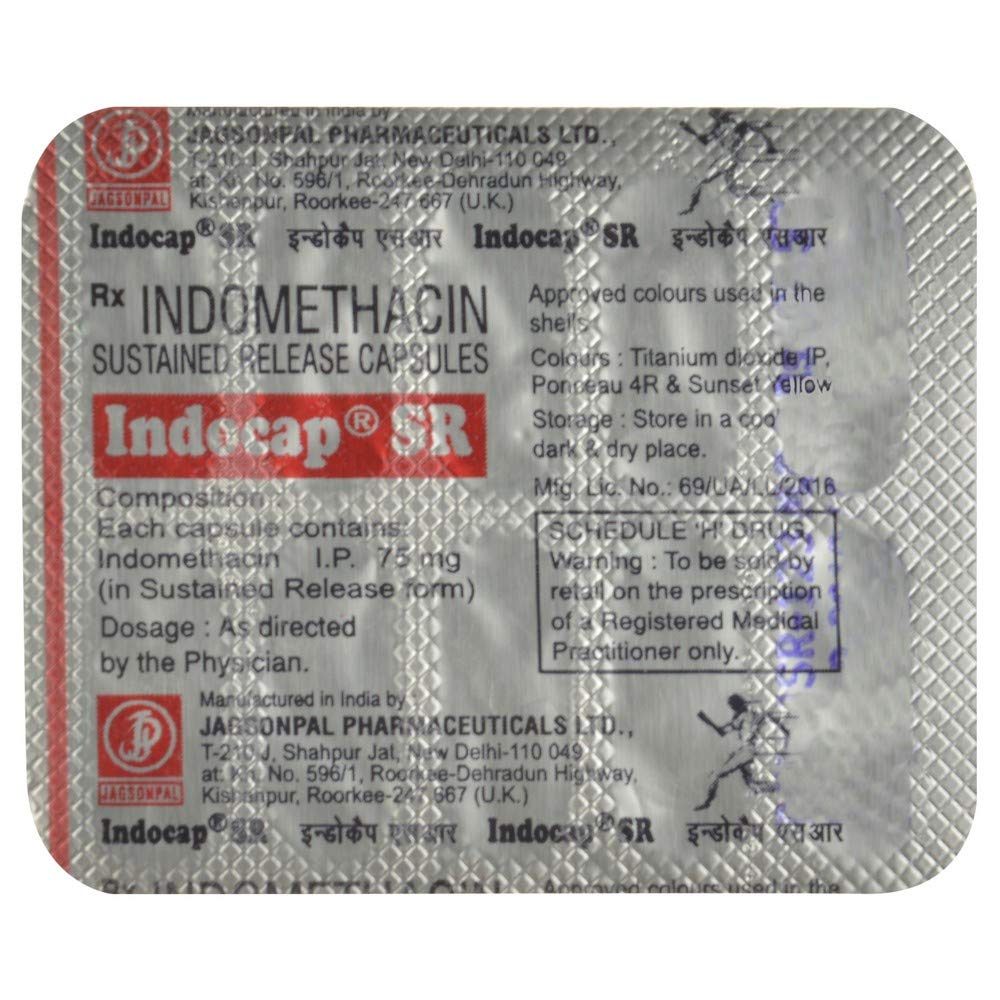 Indocap SR Capsule