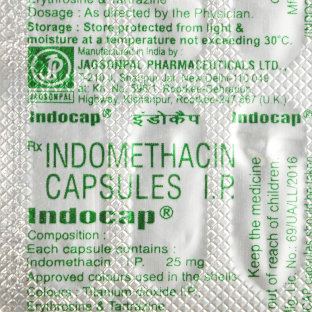 Indocap Capsule