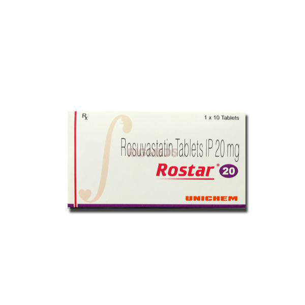 Rostar 20 Tablet