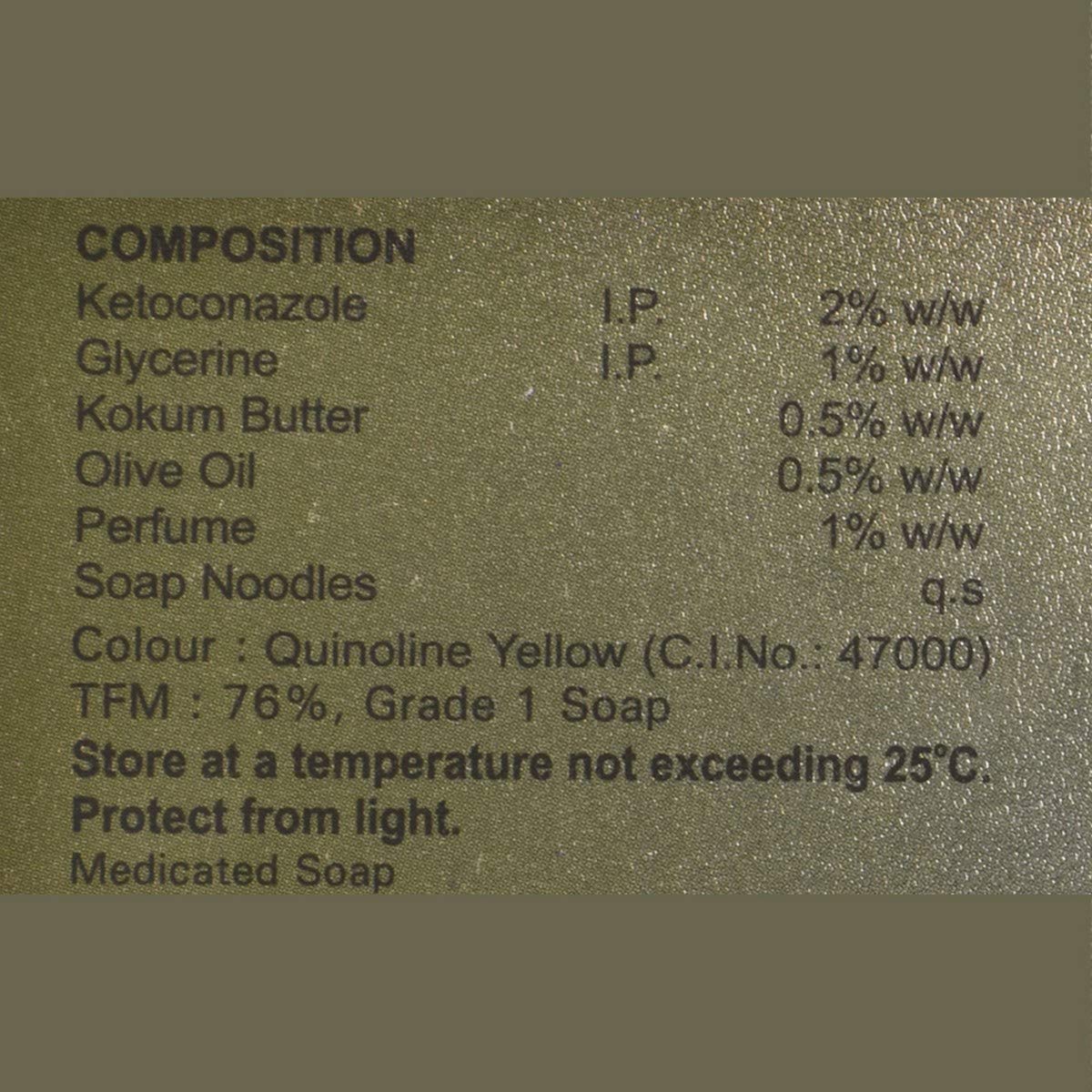 Keto Gold Premium Soap