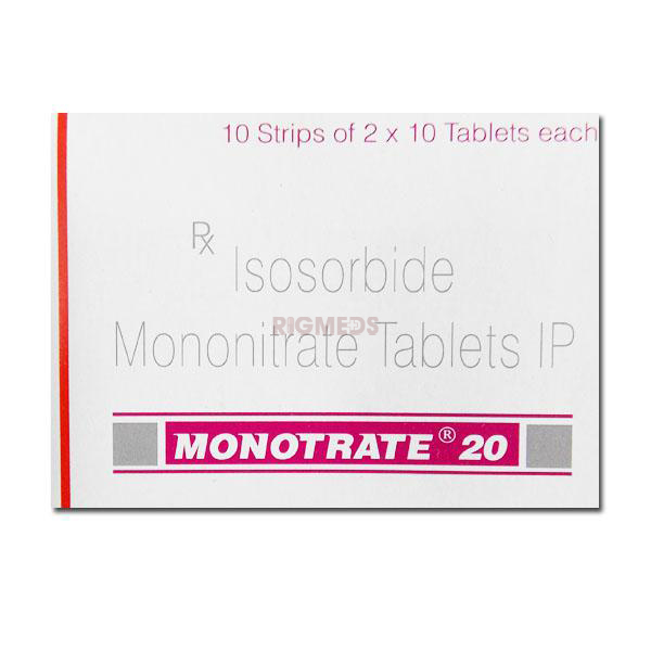 Monotrate 20 Tablet