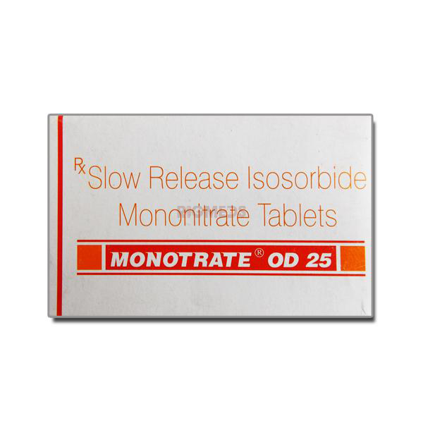 Monotrate OD 25 Tablet PR